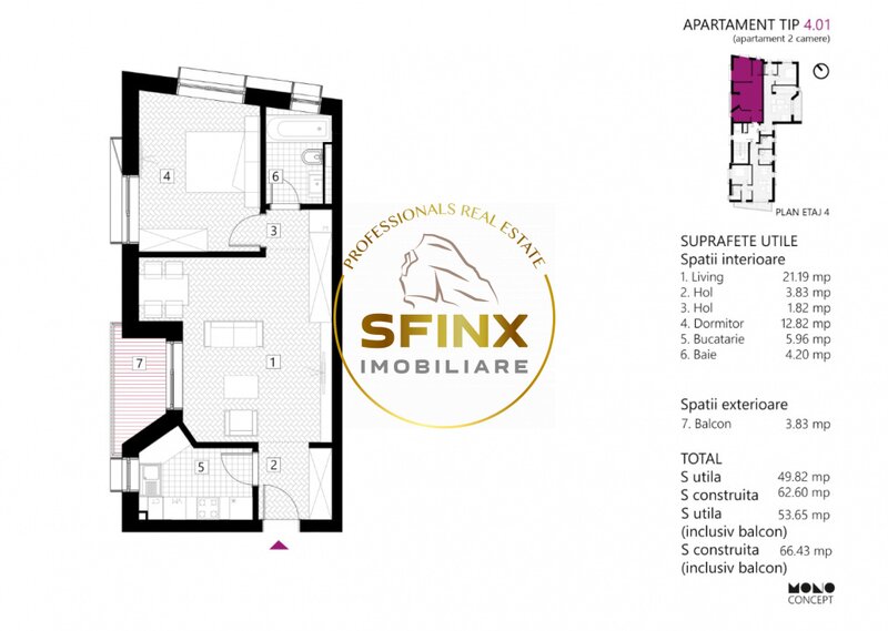 Obor, Lizeanu, Stefan cel Mare, bloc boutique 2025