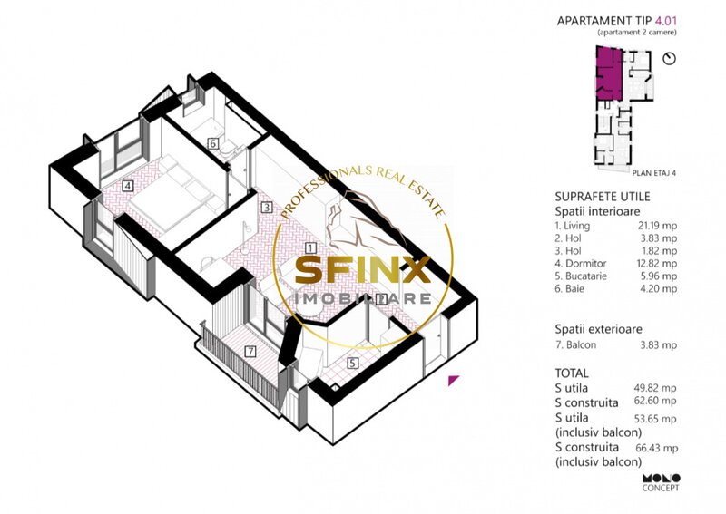 Obor, Lizeanu, Stefan cel Mare, bloc boutique 2025